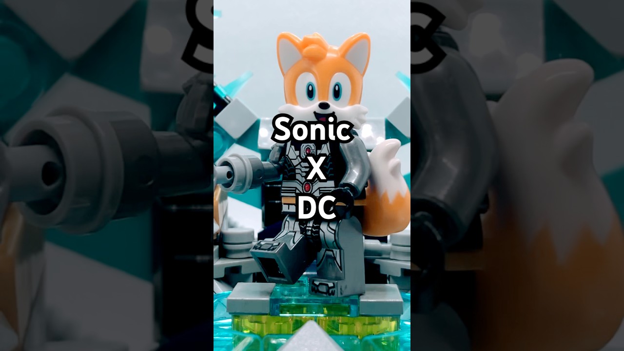 Sonic x DC Crossover: Tails as Cyborg