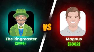 Can Magnus Defeat Chess.com New Bot?? The Ringmaster @chess 🤔🤔 screenshot 3