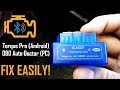 How to easily Read and Clear Car Fault Codes and Problems | ELM327 OBD 2 | On Board Diagnosis