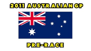 2011 F1 Australian GP BBC pre-race show