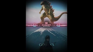 Nuke Amp Godzilla vs Base Evolved Godzilla | @Gojix_Editor OC Submission #Goji1KSpecial