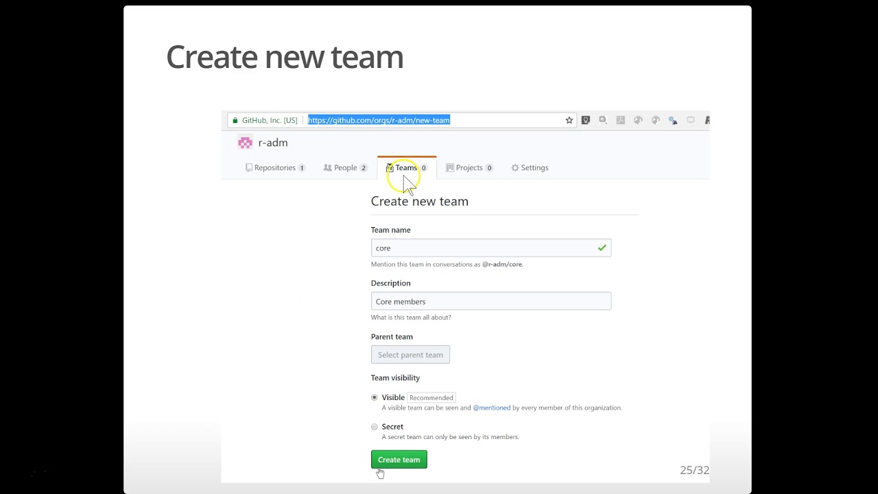 05 github organizations - YouTube