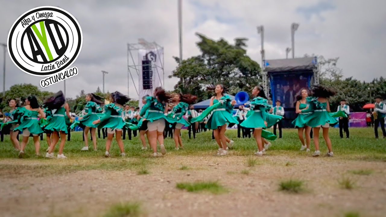 🏆3er Lugar🥇Alfa y Omega Latin Band 2022 de Quetzaltenango / Casa Instrumental