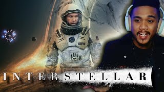 *INTERSTELLAR* is the BEST movie I've ever seen!! | First time watching | Movie Reaction