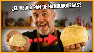 RECETA COMPLETA de PAN de HAMBURGUESAS   Paso a paso