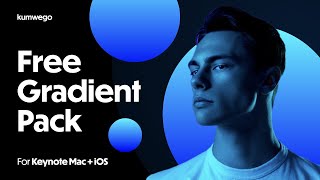 FREE Gradient Pack for Keynote Mac + iOS