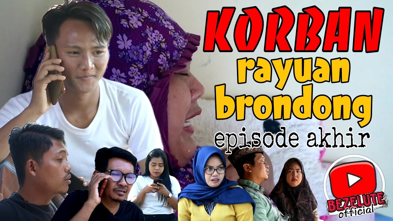 KORBAN RAYUAN BRONDONG/epsde akhir || film pendek Indramayu