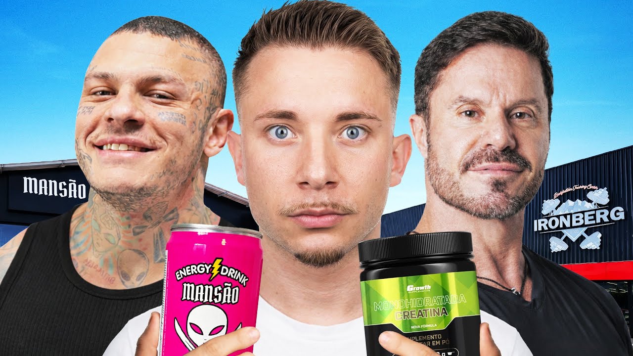 A Epidemia de Produtos Fitness
