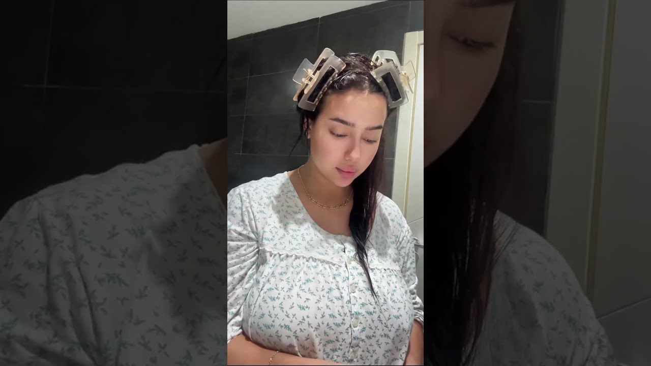 سر من اسرار تسريحة شعر #روتيني 