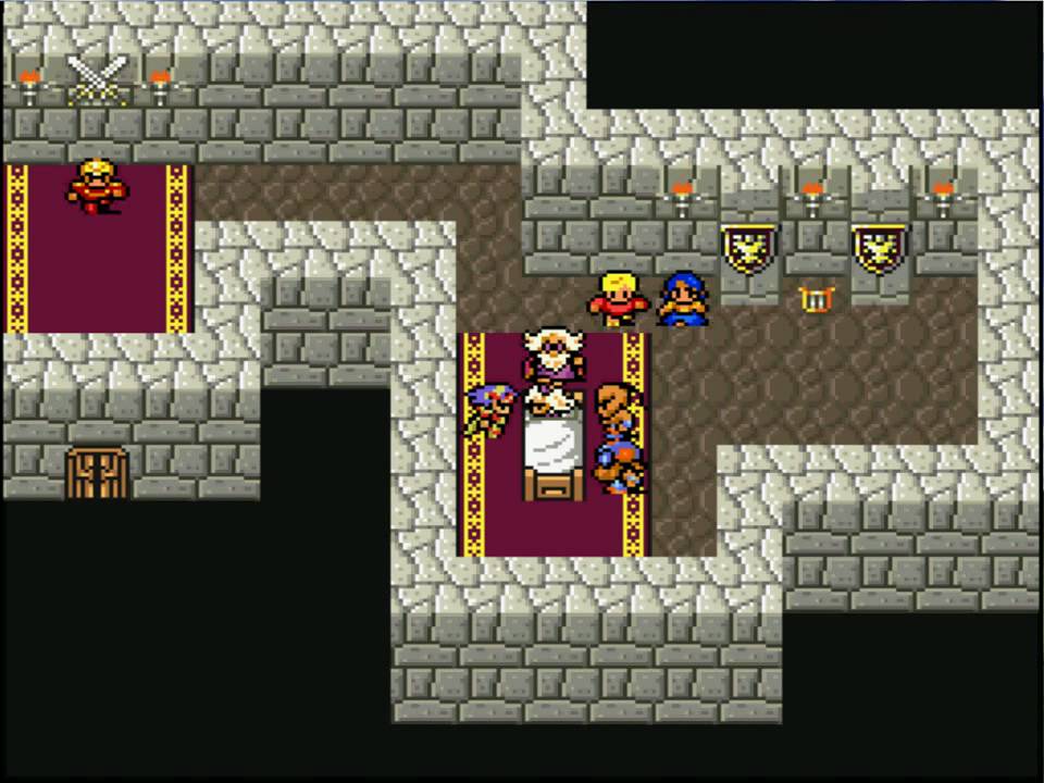 Let's Play Final Fantasy 4 (SNES): 28 - To the Tower of Zot - YouTube.