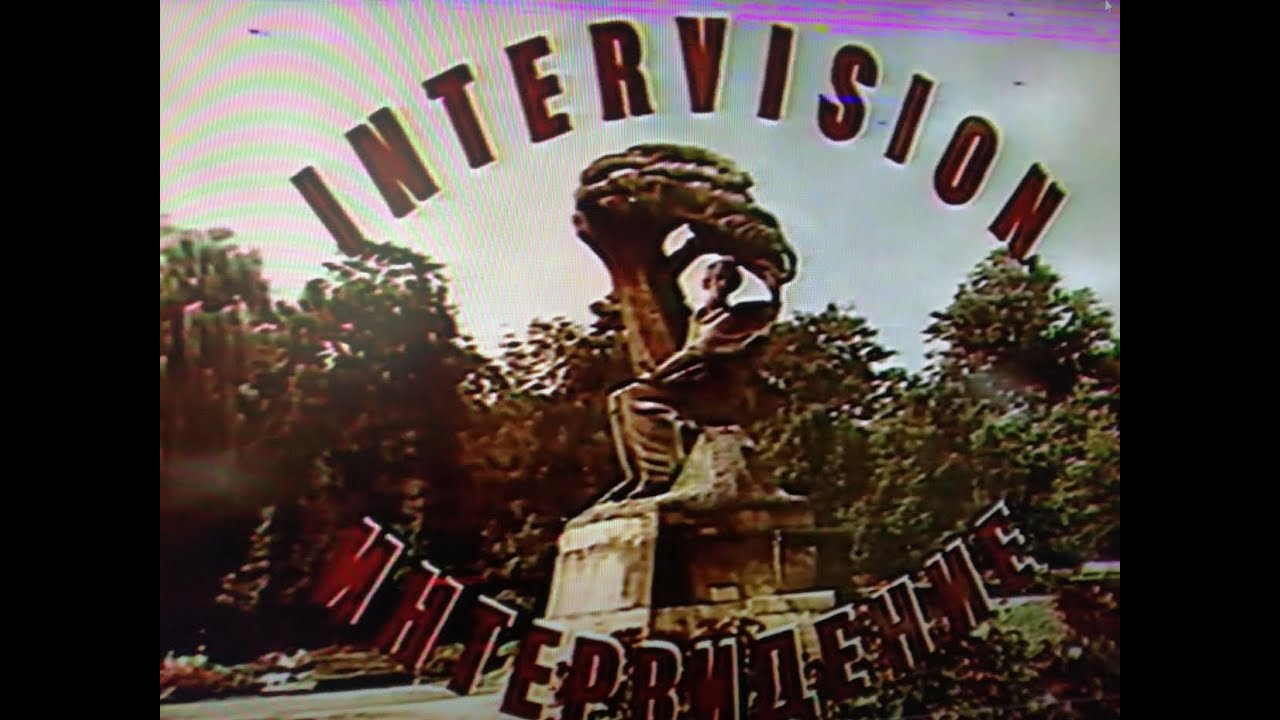 Interwizja Intervision Plansza i sygnał