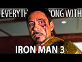 Everything Wrong With Iron Man 3 in Filmento Minutes