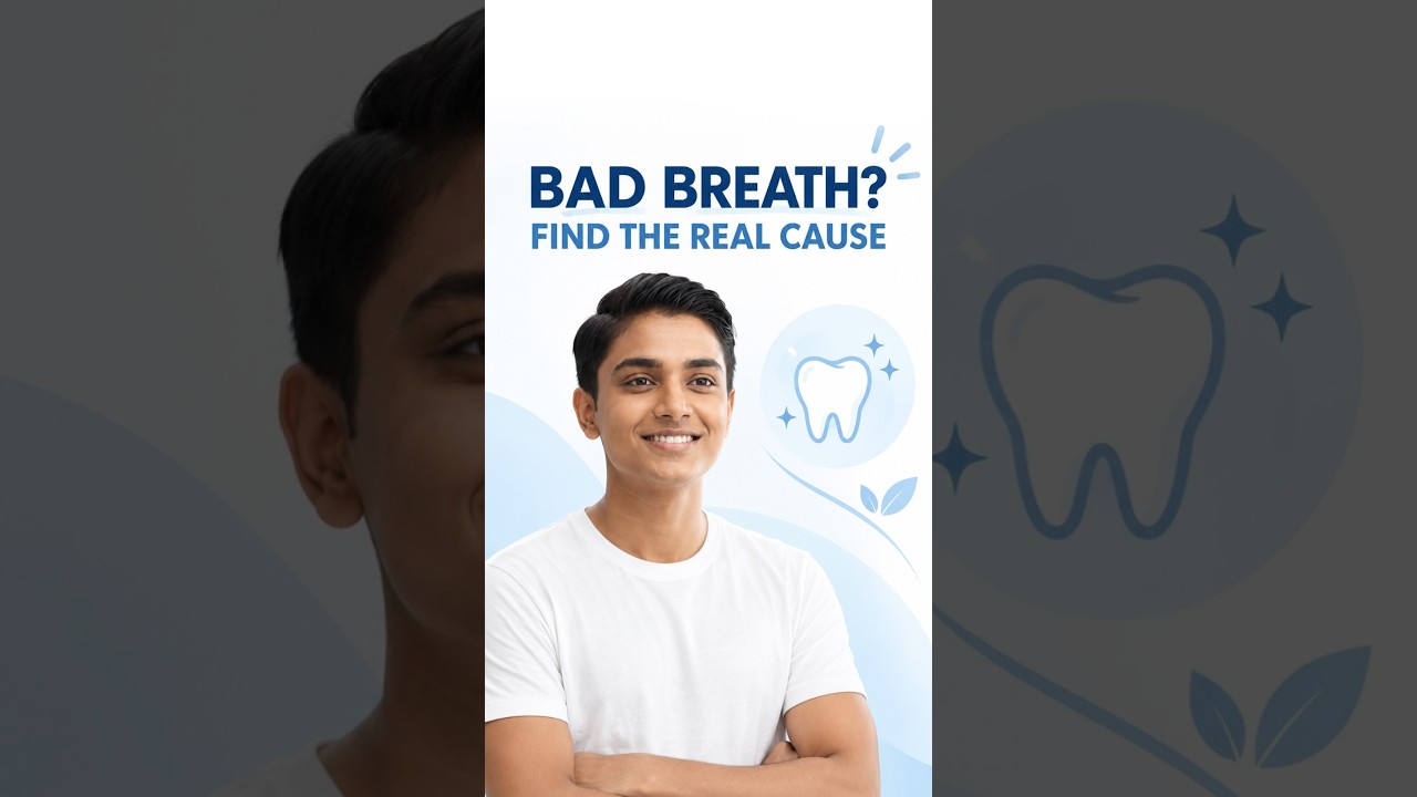 Bad Breath Keeps Coming Back? 😮💨 Mouthwash May Only Be Masking the Problem | SmileZone