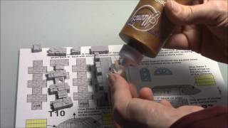 Watermill Step 2E: Chimney Top T10
This video shows my method of gluing the rubble stone chimney top.
Full instructions can be found at https://hirstarts.com/watermill/watermill.html Watermill Step 2E: Chimney Top T10
