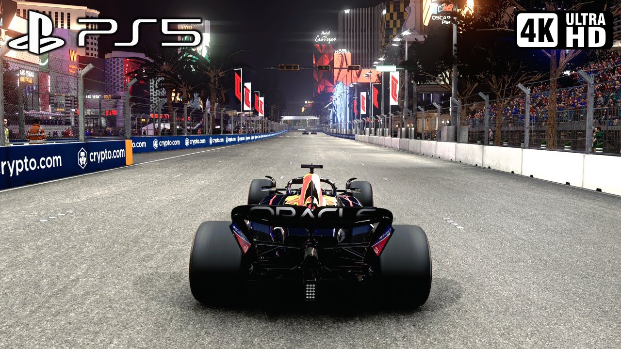 F1 23  PS5 Gameplay [4K 60FPS] 