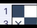 Jogando nonogram.com
