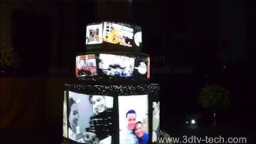 270 Degree 3D Projection Mapping