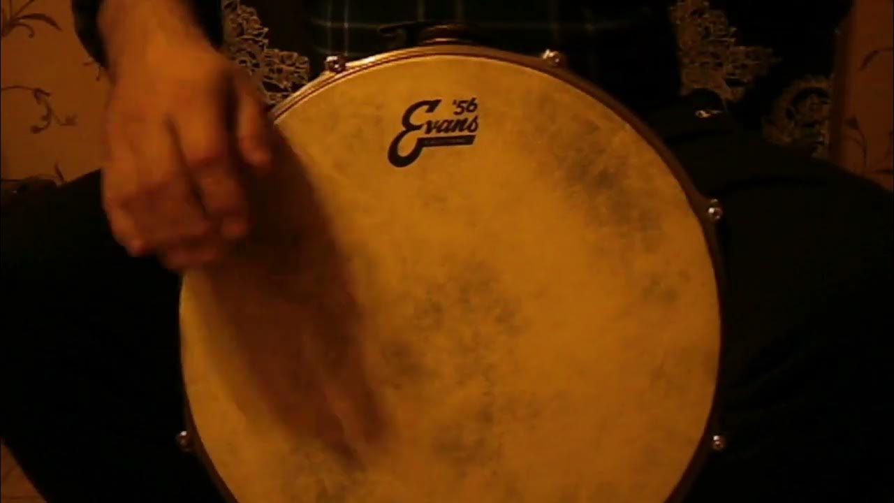 frame drum YouTube