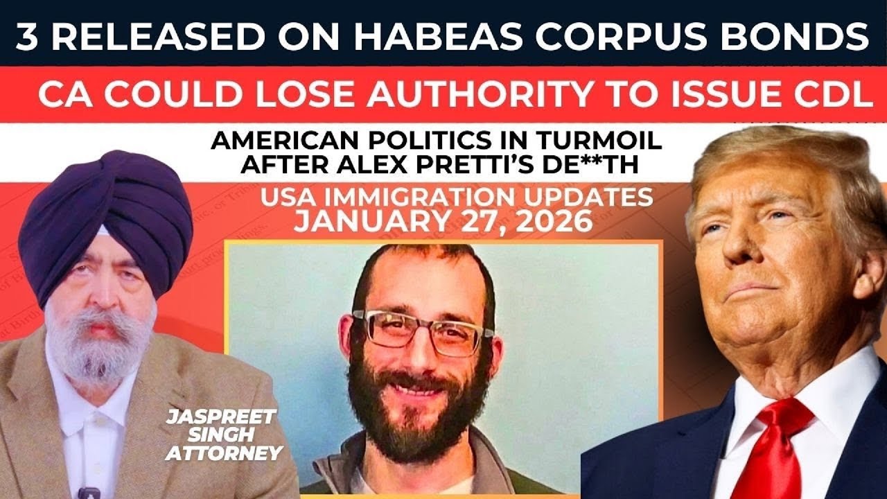 USA Immigration Updates | Jaspreet Singh Attorney | USA Visa Bulletin | Sanjhi Soch TV