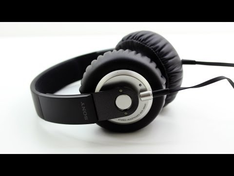 Sony MDR-XB500 Unboxing & Overview