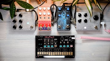 Combining Volca FM + Effect Pedals｜Nostalgic LoFi Music, Dawless, Soundscape, Experimental Music