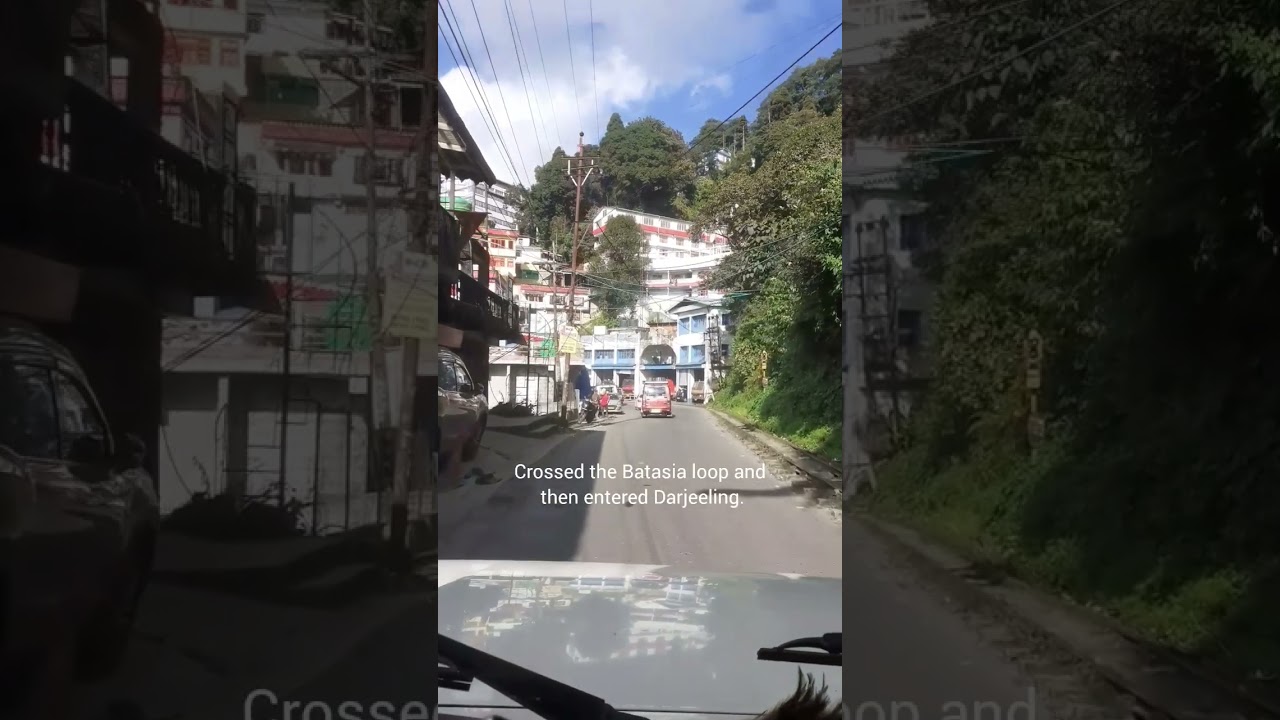 Field in Kurseong: Day 7!  Towards Darjeeling! 