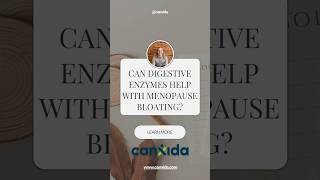 Can Digestive Enzymes Help with Menopause Bloating? #shorts #perimenopause #guthealth