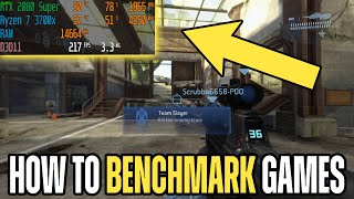 How to Benchmark YOUR Gaming PC 2023 - MSI Afterburner + Riva Tuner