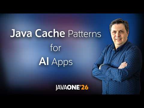 From Local Cache to Semantic Cache: Java Patterns for AI Apps