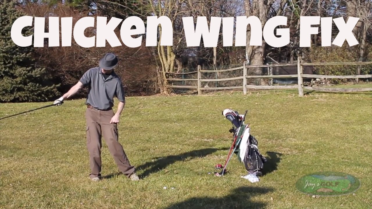 Golf Chicken Wing Fix Reupload from the JaysGolf Channel YouTube