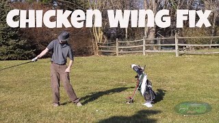 Golf Chicken Wing Fix | Reupload from the JaysGolf Channel
