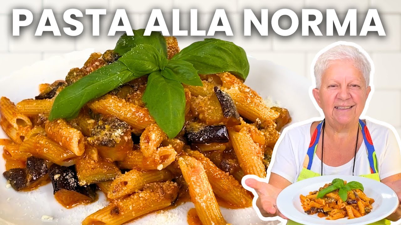 Penne alla Norma Recipe | Simple & Delicious Eggplant Pasta with Tomato Sauce