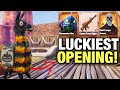 INSANE Fortnitemares llama opening EVER!! 😱😳 - Fortnite Save The World