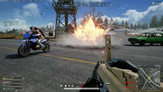 PUBG Perfect Panzerfaust, Zero damage