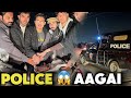 New Year Celebrate Karte Waqt Police Aa Gai😭Road Par Cake Cut Karna Par Gaya 🤡
