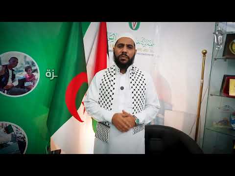 كلمة الشيخ محمود حسنات خلال زيارته لركن البركة 