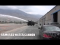 Armored Anti Riot Water Cannon Trucks by IAG