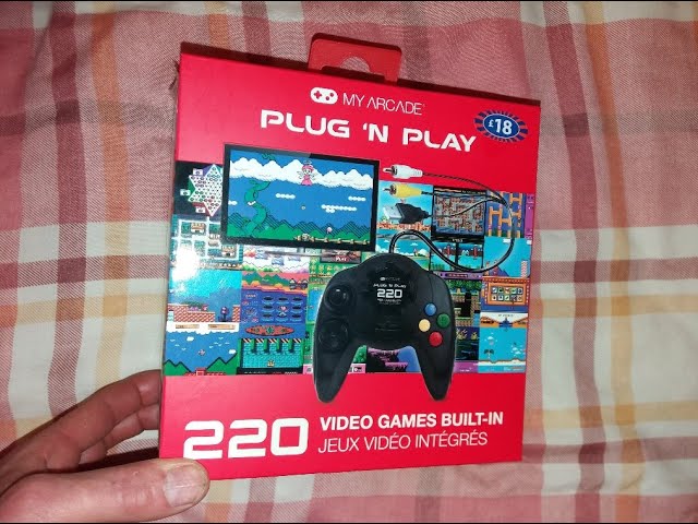 My Arcade DGUN-2959 Plug 'N Play Controller with 220 Games
