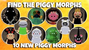 ROBLOX - Find The Piggy Morphs - 10 New Piggy Morphs!