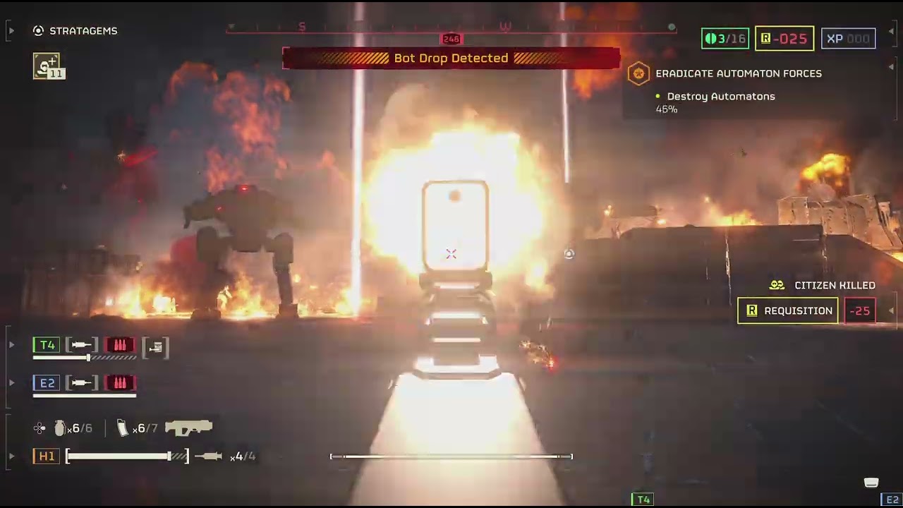 Absolutely obliterated by bots