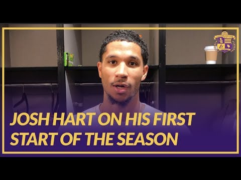 Lakers Nation Post Game: Josh Hart Talks About Starting in the Win Against the Suns