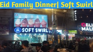 Eid Family Get Together| Nosh Restaurant Now in Hussinabad | Soft Swirl Ice Cream screenshot 1