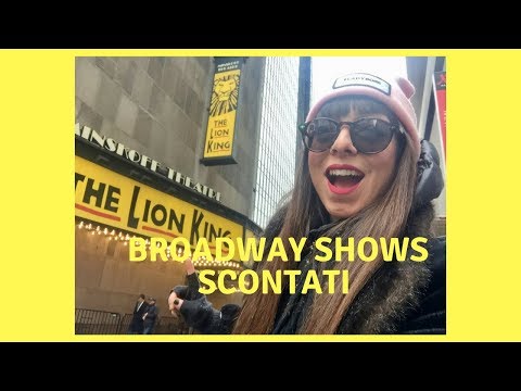 Video: Dove mangiare prima di vedere uno spettacolo di Broadway