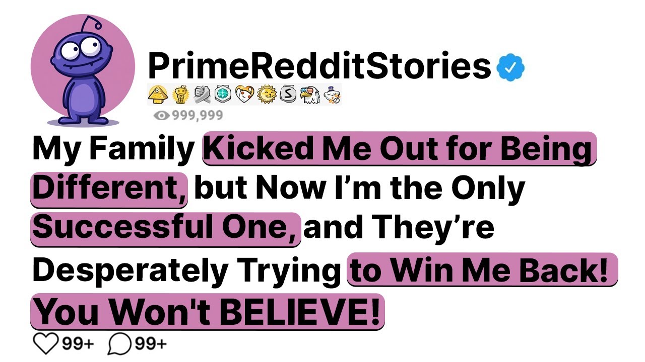 My Family Kicked Me Out for Being Different, but Now I’m the Only ...