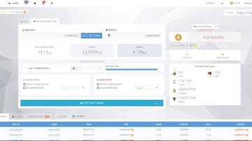 Bitsler Strategy $7 Profit In 15 Minutes (0.07 Bitcoin) Dice |Bitcoin| |Bitsler|