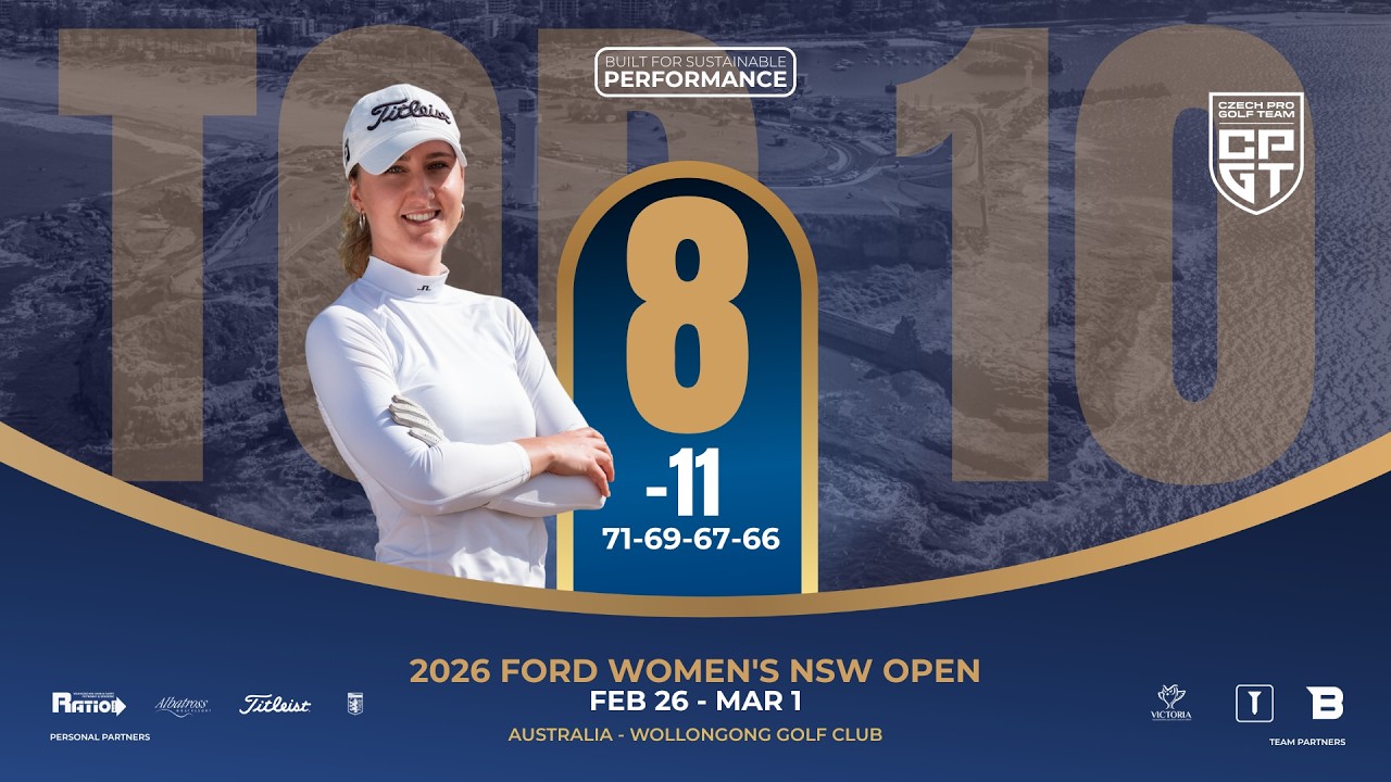 Ford Women’s NSW Open - Patricie Macková reflects on her TOP 10