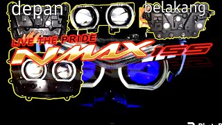 Nmax New Mod Headlamp Nmax New Dengan Lampu Projie Bi-LED 2.5inch | E3 max | Hadi Sutrisno Nmax New Mod Headlamp Nmax New Dengan Lampu Projie Bi-LED 2.5inch | E3 max | Hadi Sutrisno