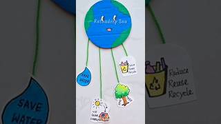world environment day craft ideas, environment day activity, Environment day drawing poster,art DIY screenshot 1