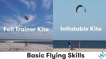 Kitesurfing Tutorial How to Fly Kites - Kitesurfing Lessons Perth