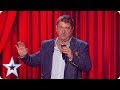 Nick Page will have you ROARING with laughter at the Semi’s! | Semi-Finals | BGT 2018